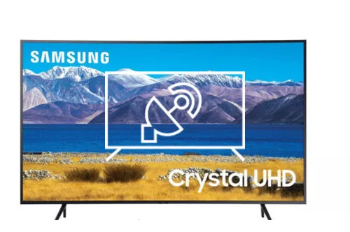 Search for channels on Samsung UN65TU8300FXZX