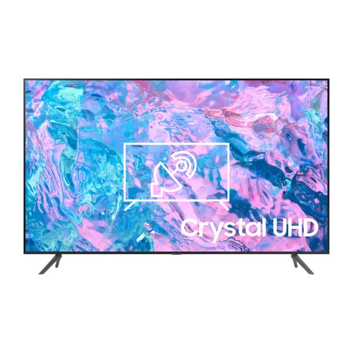 Search for channels on Samsung UN70CU7000F