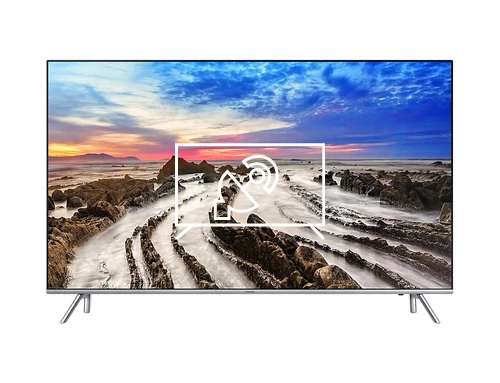 Search for channels on Samsung UN82MU7000