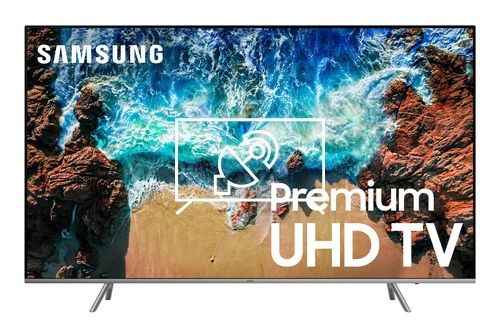 Search for channels on Samsung UN82NU8000FXZA