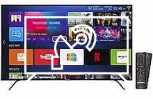 Search for channels on Shinco S43QHDR10
