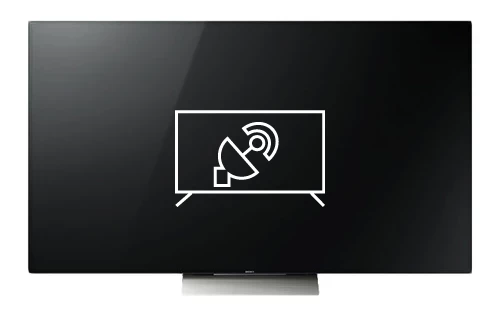 Search for channels on Sony 55" X9300D