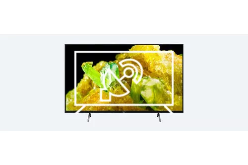Search for channels on Sony BRAVIA XR50X90SAEP