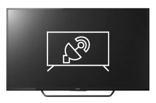 Search for channels on Sony KD-49X8005C