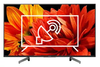 Search for channels on Sony KD-49XG8399