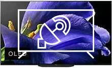 Search for channels on Sony KD-55A9G
