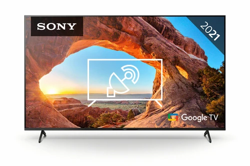 Search for channels on Sony KD-55X85 JAEP, 55" LED-TV