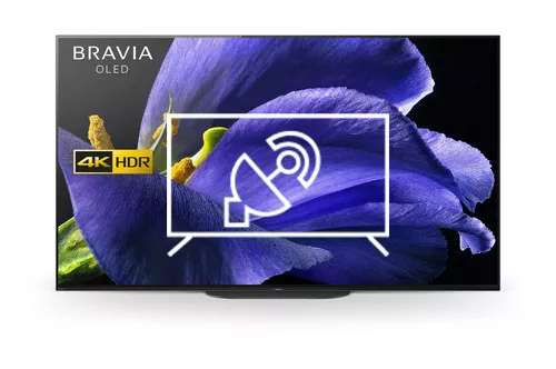 Sintonizar Sony KD-65AG9BU 65-inch OLED 4K HDR UHD Smart Android TV
