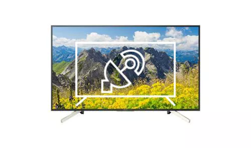 Search for channels on Sony KD-65X750F