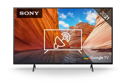 Search for channels on Sony KD-65X81J