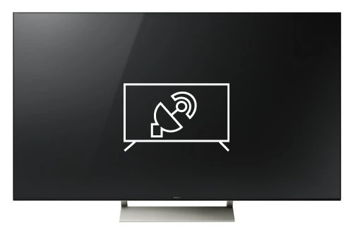 Search for channels on Sony KD-65X9300E