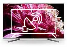 Search for channels on Sony KD-75X9500G