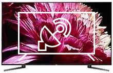 Search for channels on Sony KD-85X9500G