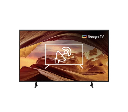 Search for channels on Sony KD50X77L