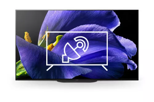 Accorder Sony KD55AG9 55-inch OLED 4K HDR UHD Smart Android TV™ with voice remote