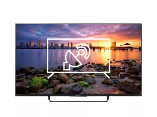 Search for channels on Sony KDL-50W755C