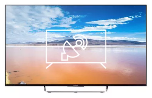 Search for channels on Sony KDL-55W756C