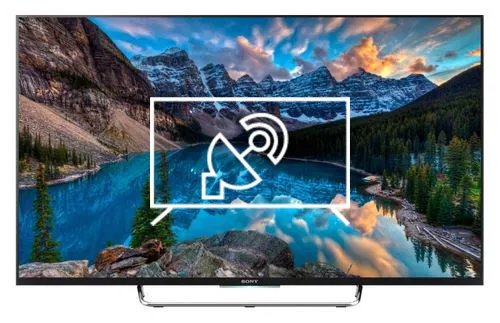Search for channels on Sony KDL-55W800C