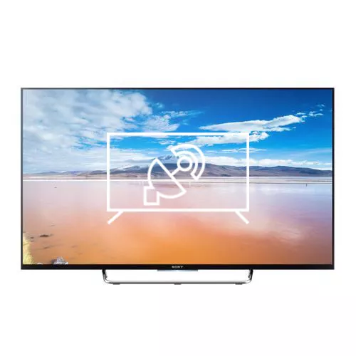Search for channels on Sony KDL-65W850C