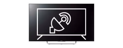 Search for channels on Sony KDL55W755C