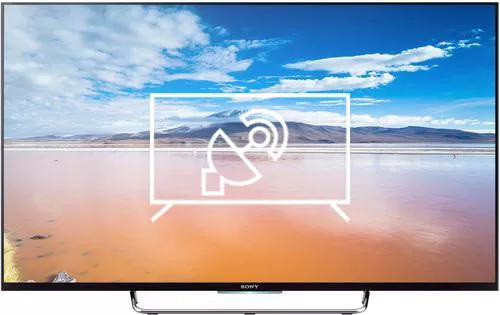 Search for channels on Sony KDL65W858C