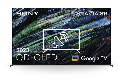Search for channels on Sony Sony BRAVIA XR | XR-65A95L | QD-OLED | 4K HDR | Google TV | ECO PACK | BRAVIA CORE | Perfect for PlayStation5 | Seamless Edge Design