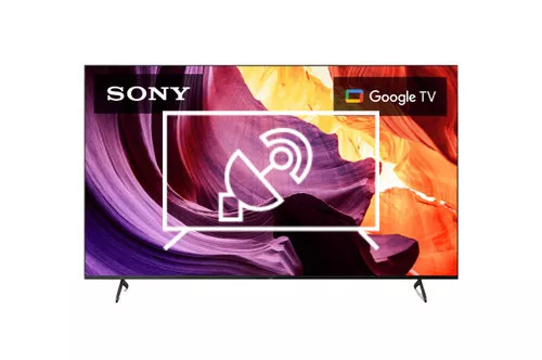 Search for channels on Sony X80K 4K HDR LED TV
