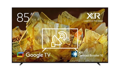 Search for channels on Sony X90L