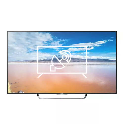 Search for channels on Sony XBR-65X850C