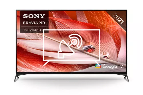 Buscar canales en Sony XR-55X93J