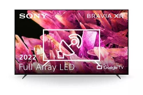 Buscar canales en Sony XR-55X93K