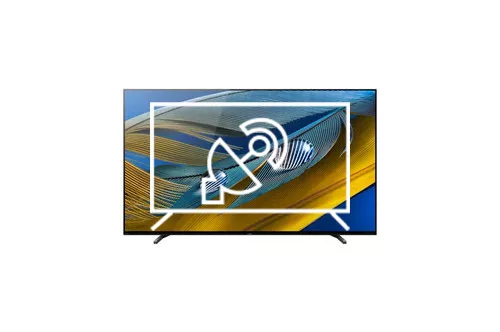Buscar canales en Sony XR-65A83J