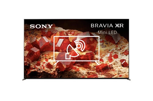 Buscar canales en Sony XR-75X93L