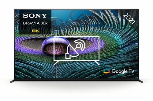 Rechercher des chaînes sur Sony XR-75Z9 JAEP, 75" LED-TV
