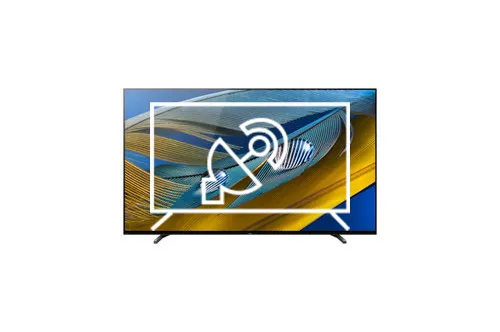 Buscar canales en Sony XR-77A83J