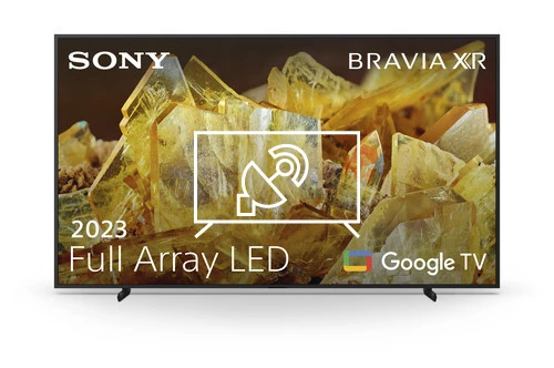 Buscar canales en Sony XR-98X90L