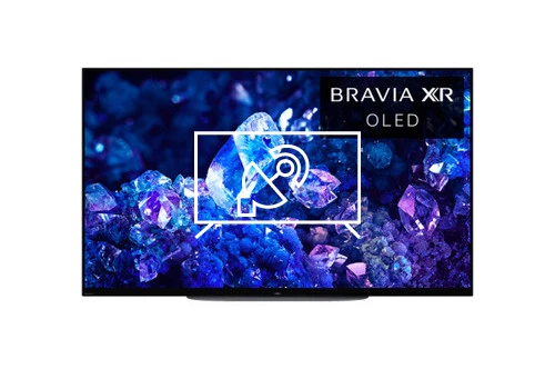 Search for channels on Sony XR42A90KPAEP
