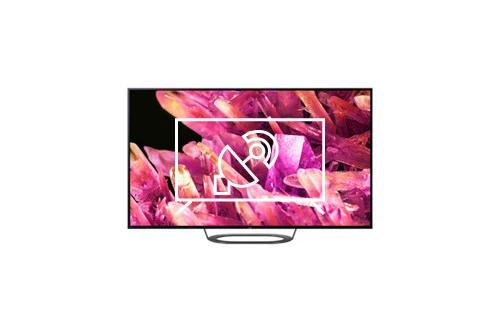 Search for channels on Sony XR50X92KAEP