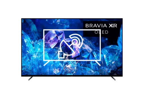 Search for channels on Sony XR55A80KPAEP