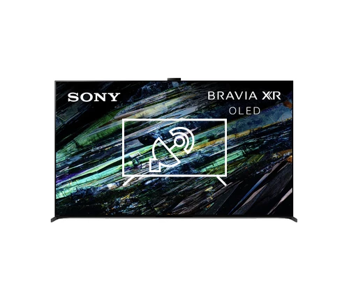 Buscar canales en Sony XR55A95L