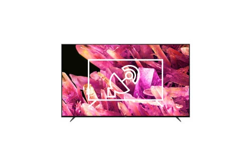 Search for channels on Sony XR55X94KAEP