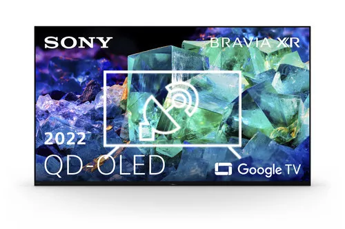 Buscar canales en Sony XR65A95KAEP