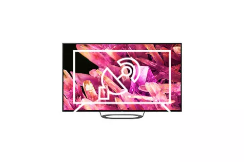 Search for channels on Sony XR65X92KAEP