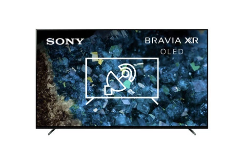 Search for channels on Sony XR77A80LAEP