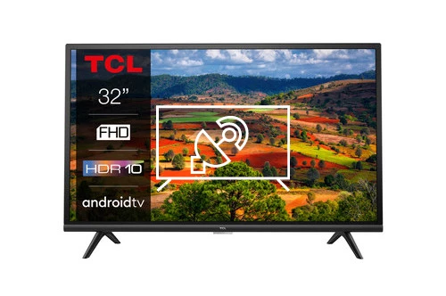 Search for channels on TCL 32ES570F
