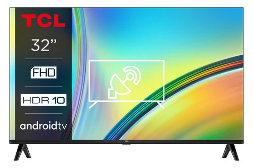 Search for channels on TCL 32S5400AFK
