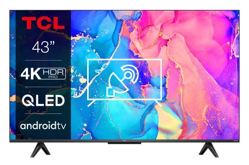 Search for channels on TCL 43C635K
