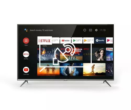 Search for channels on TCL 43EP640