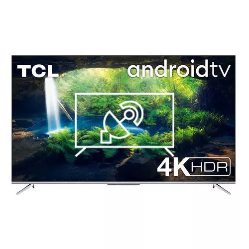 Search for channels on TCL 43P715