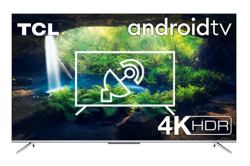 Search for channels on TCL 43P716
